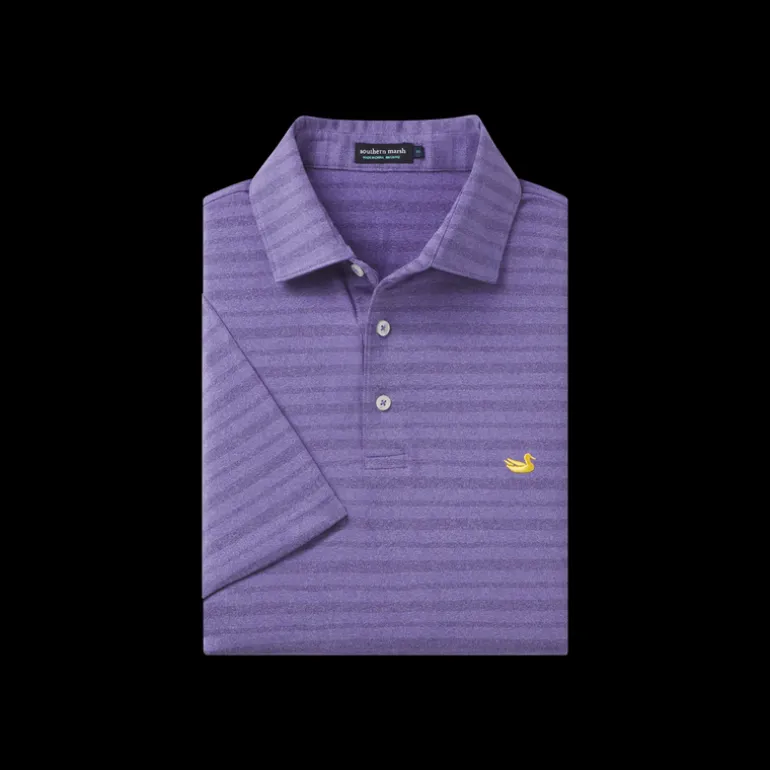 Brunswick Heather Performance Polo