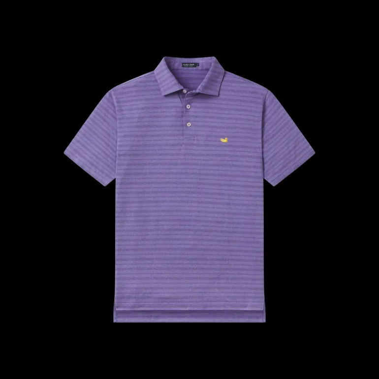 Brunswick Heather Performance Polo
