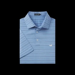 Brunswick Heather Performance Polo