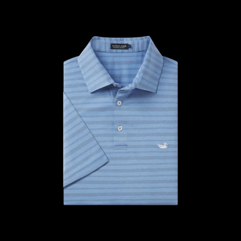 Brunswick Heather Performance Polo