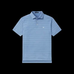 Brunswick Heather Performance Polo