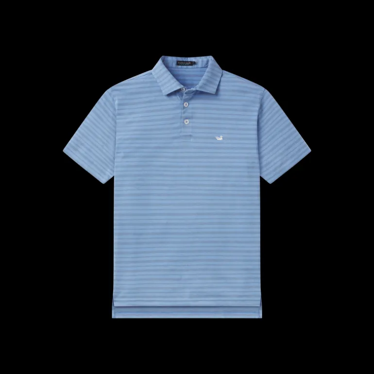 Brunswick Heather Performance Polo