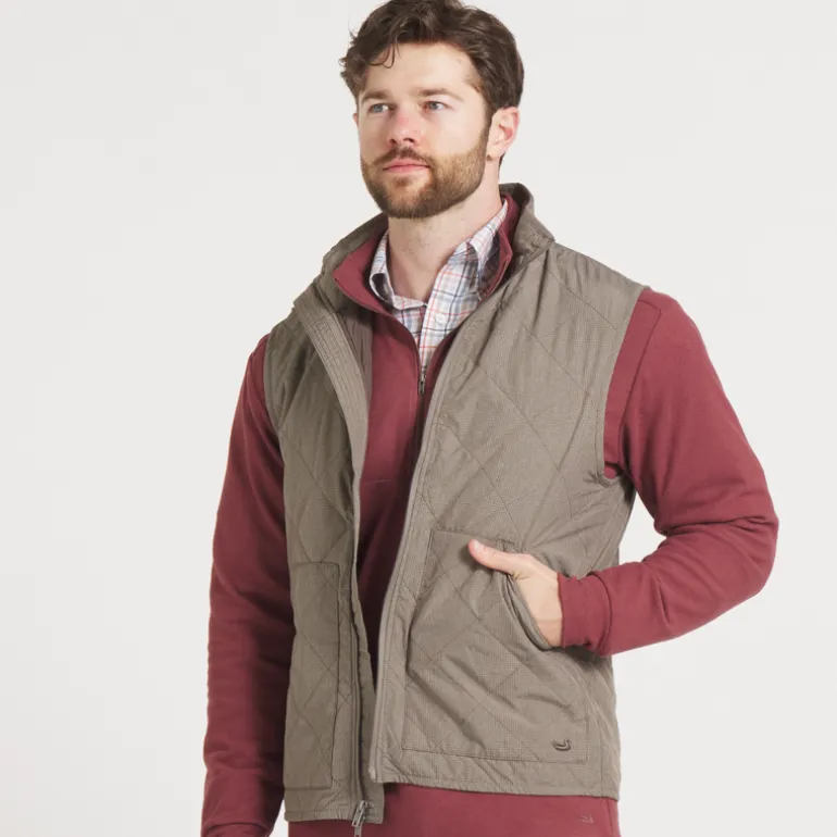 Bryson Ripstop Quilted Vest