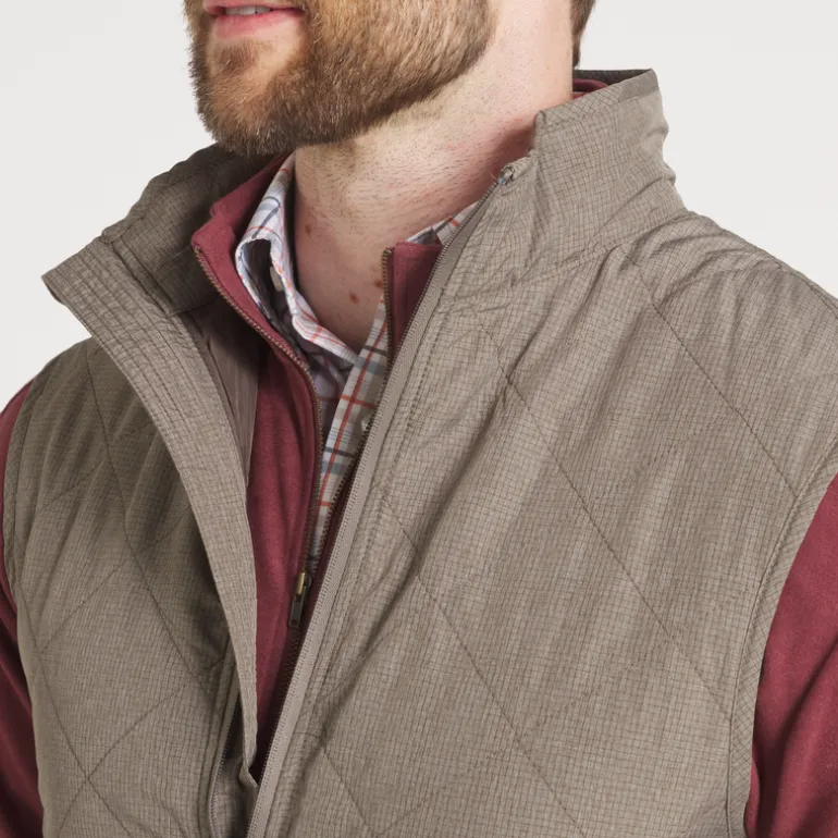 Bryson Ripstop Quilted Vest