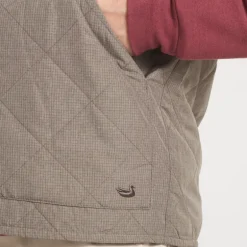 Bryson Ripstop Quilted Vest