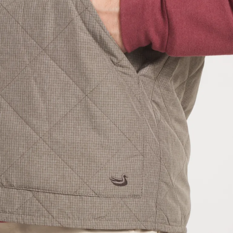 Bryson Ripstop Quilted Vest