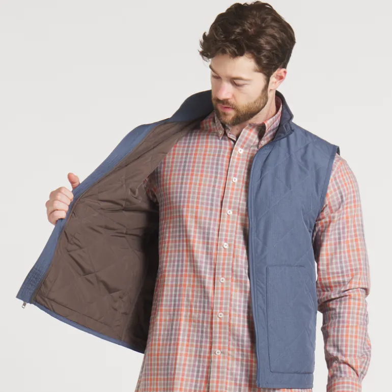 Bryson Ripstop Quilted Vest