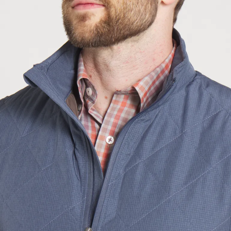 Bryson Ripstop Quilted Vest