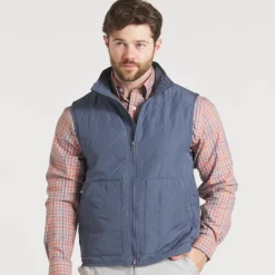 Bryson Ripstop Quilted Vest