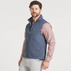 Bryson Ripstop Quilted Vest