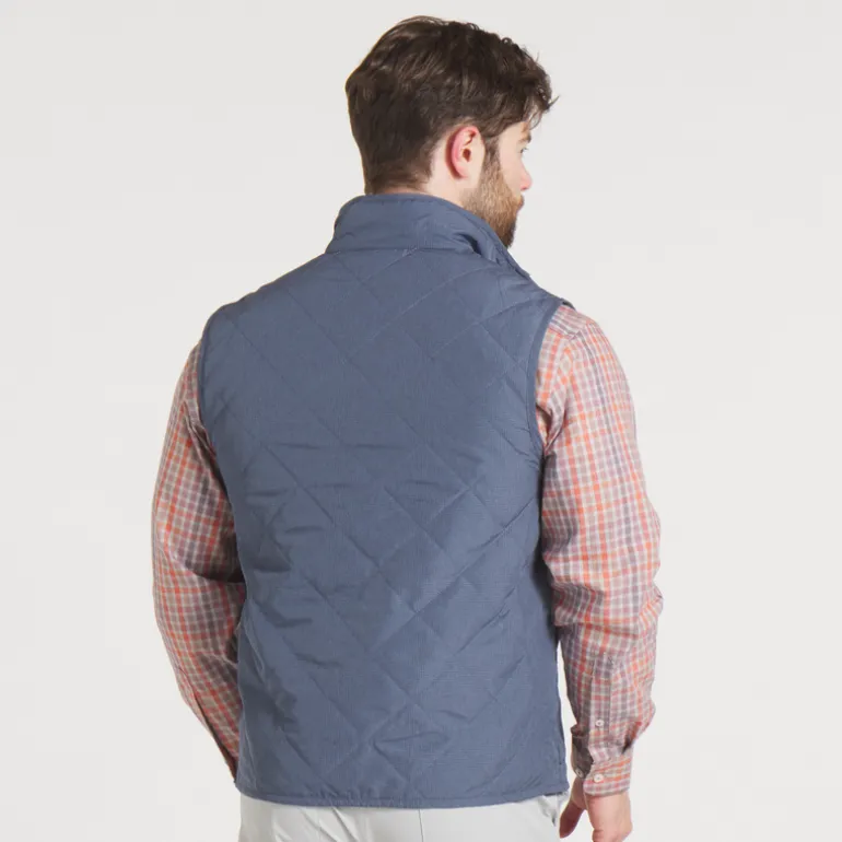 Bryson Ripstop Quilted Vest