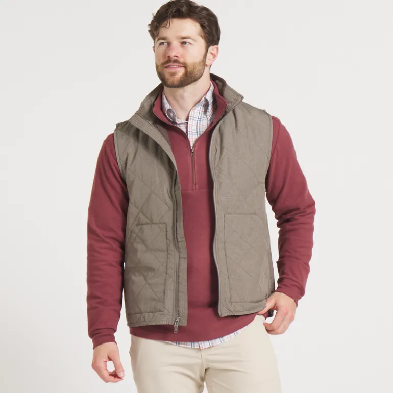 Bryson Ripstop Quilted Vest