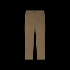 Cahaba Comfort Stretch Twill Pant - Dark Brown