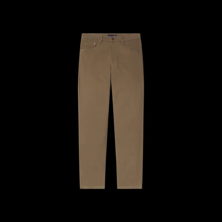 Cahaba Comfort Stretch Twill Pant - Dark Brown