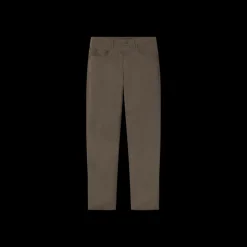 Cahaba Comfort Stretch Twill Pant - Stone Brown