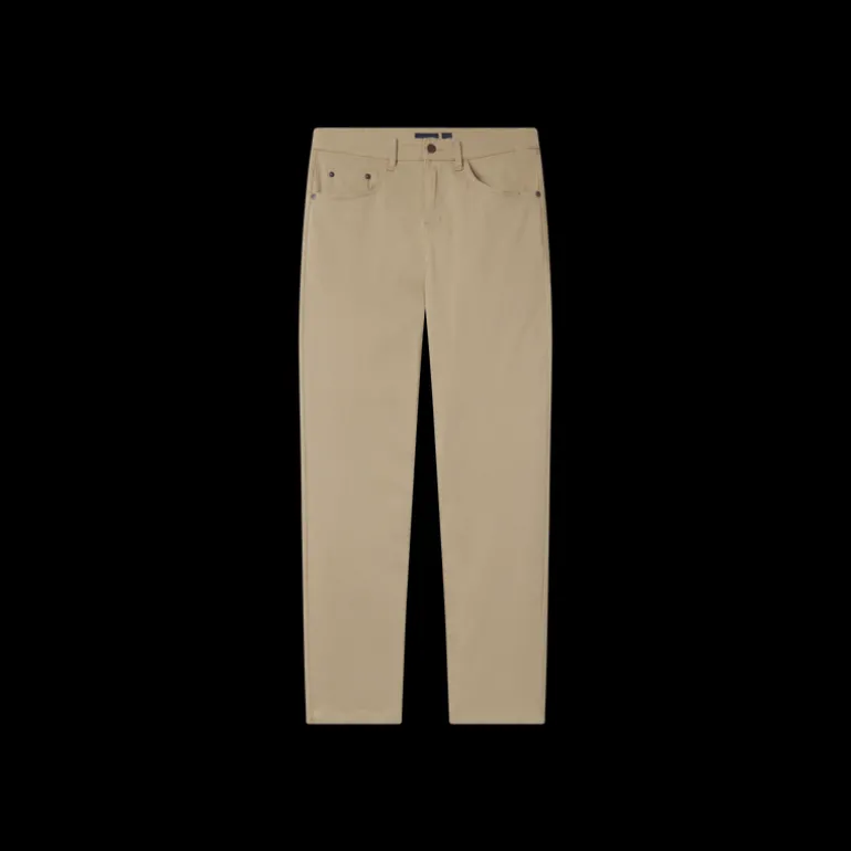 Cahaba Comfort Stretch Twill Pant - Khaki