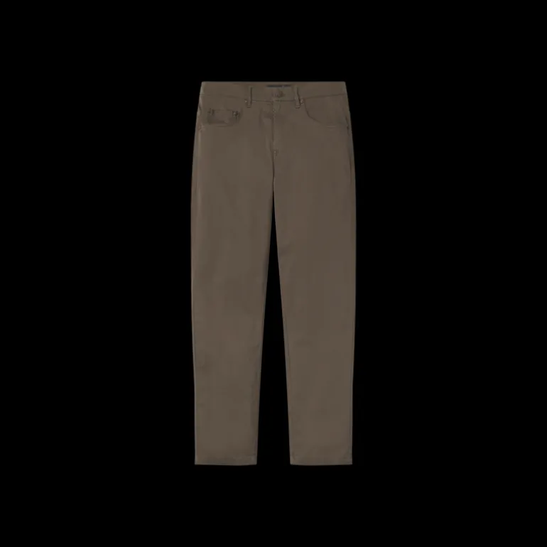 Cahaba Comfort Stretch Twill Pant - Stone Brown