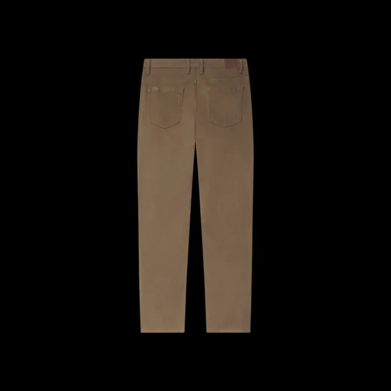 Cahaba Comfort Stretch Twill Pant - Dark Brown