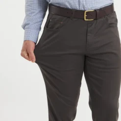 Cahaba Comfort Stretch Twill Pant - Charcoal Gray