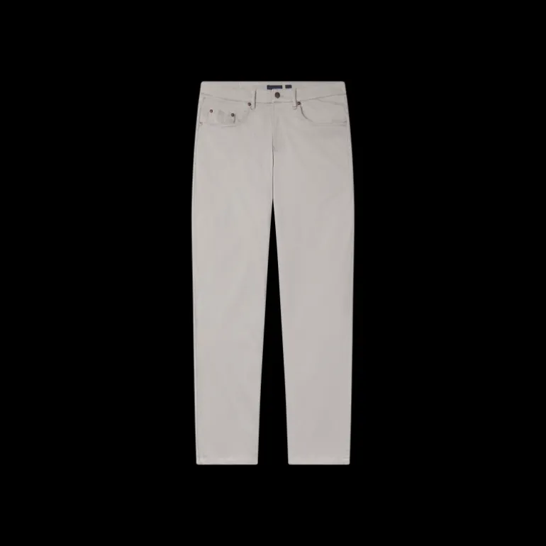 Cahaba Comfort Stretch Twill Pant - Light Gray
