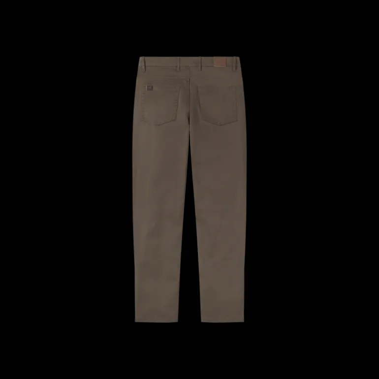 Cahaba Comfort Stretch Twill Pant - Stone Brown