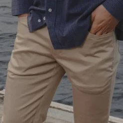 Cahaba Comfort Stretch Twill Pant - Khaki