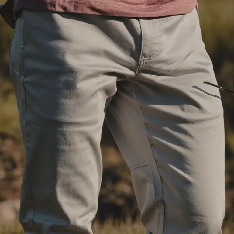Cahaba Comfort Stretch Twill Pant - Pebble