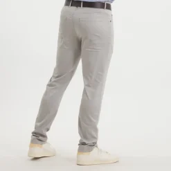 Cahaba Comfort Stretch Twill Pant - Light Gray