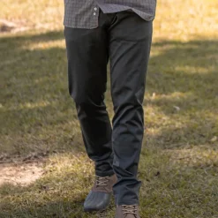 Cahaba Comfort Stretch Twill Pant - Charcoal Gray