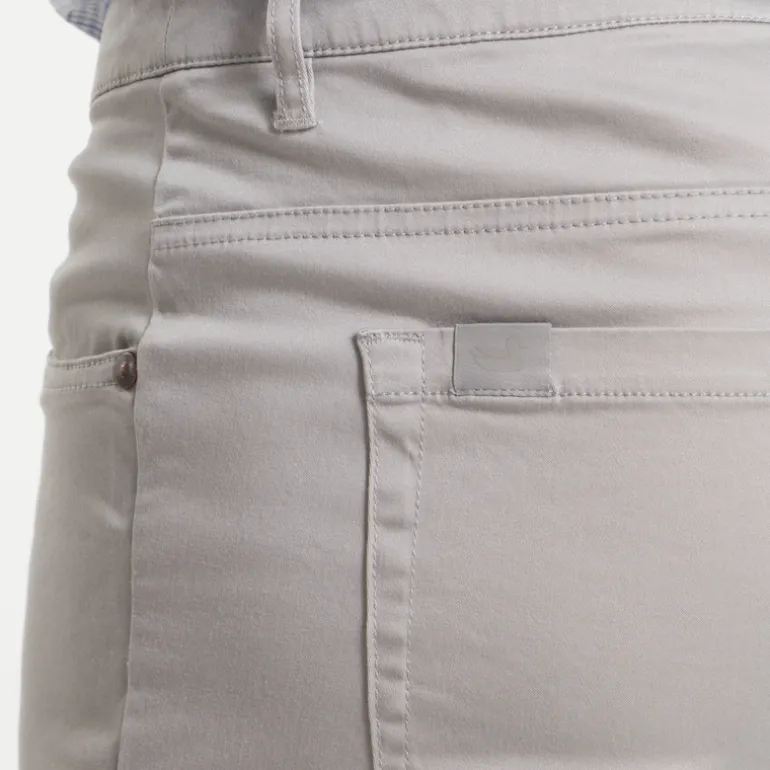 Cahaba Comfort Stretch Twill Pant - Light Gray
