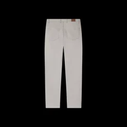 Cahaba Comfort Stretch Twill Pant - Light Gray