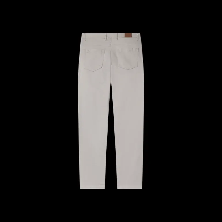 Cahaba Comfort Stretch Twill Pant - Light Gray