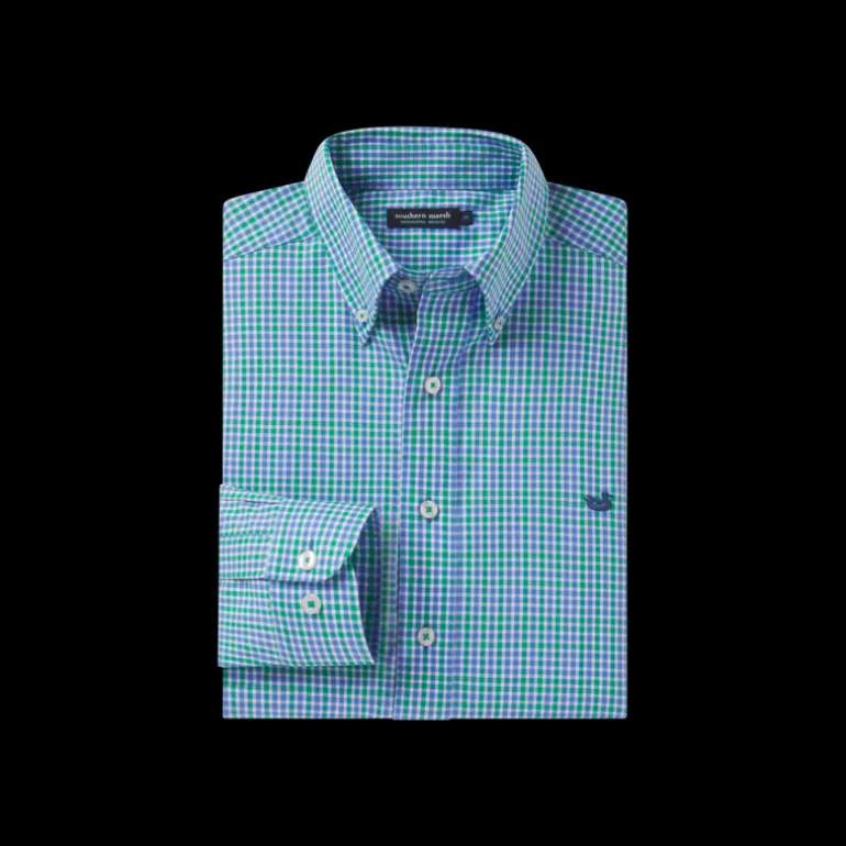 Campbell Plaid Dress Shirt