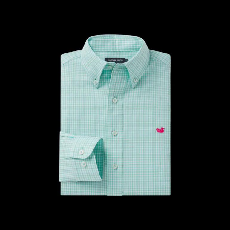 Campbell Plaid Dress Shirt
