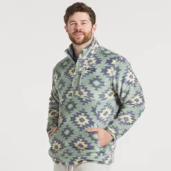 Cappadocia Printed Fleece