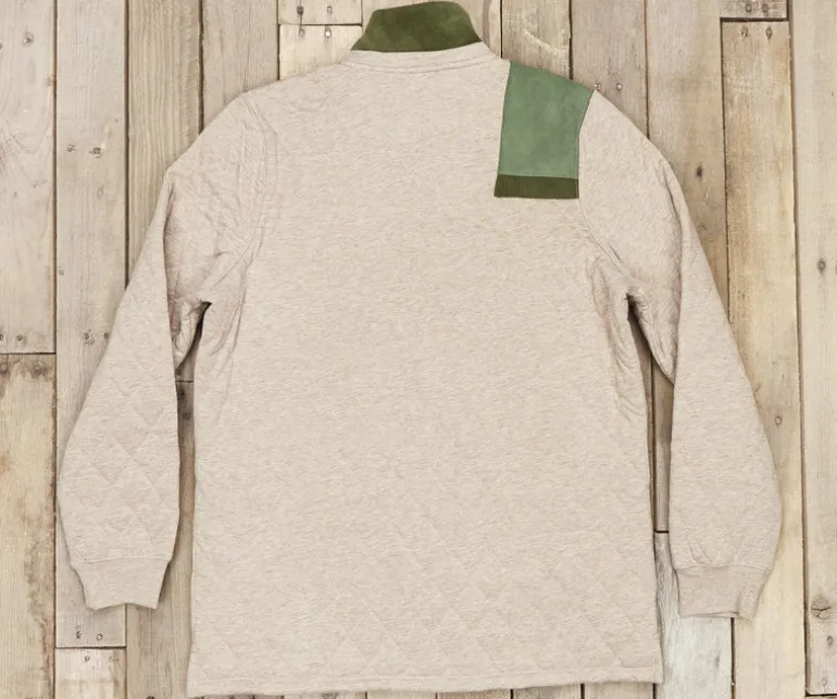 Carlyle Sporting Pullover - Heather