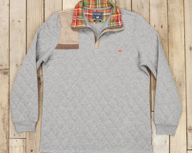 Carlyle Sporting Pullover - Heather
