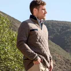 Carlyle Sporting Pullover - Heather