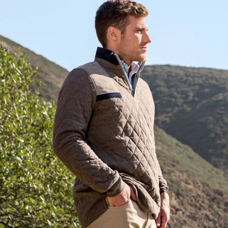 Carlyle Sporting Pullover - Heather