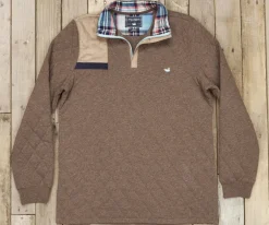 Carlyle Sporting Pullover - Heather