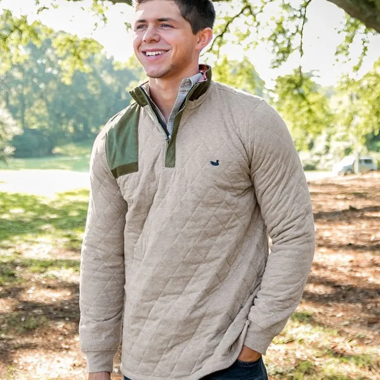 Carlyle Sporting Pullover - Heather