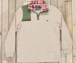 Carlyle Sporting Pullover - Heather