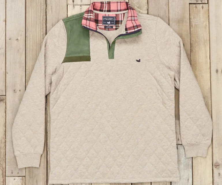 Carlyle Sporting Pullover - Heather