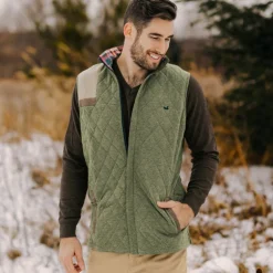 Carlyle Sporting Vest - Heather