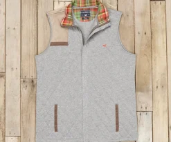 Carlyle Sporting Vest - Heather