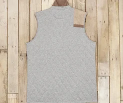 Carlyle Sporting Vest - Heather