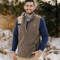Carlyle Sporting Vest - Heather