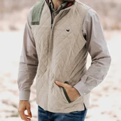 Carlyle Sporting Vest - Heather