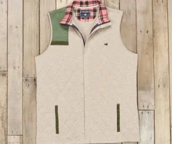 Carlyle Sporting Vest - Heather