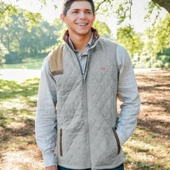 Carlyle Sporting Vest - Heather